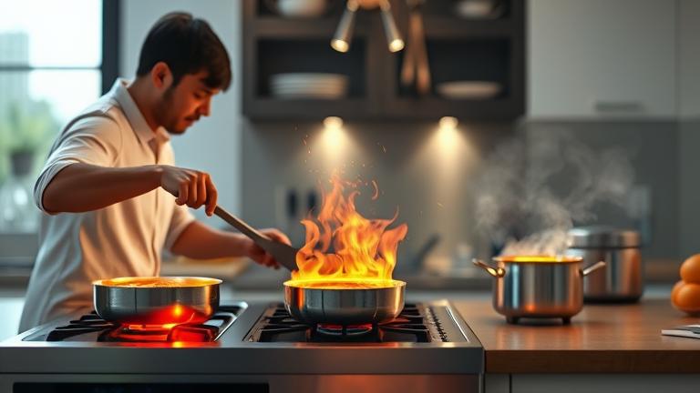 how does heat transfer in cooking?