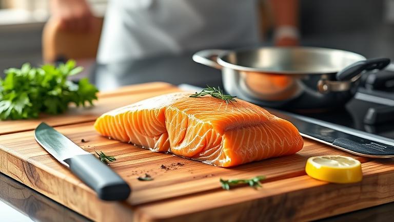 how do you cook salmon seriously?