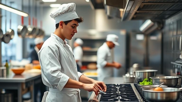 how do you become a line cook?