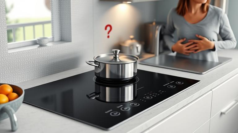 is induction cooking bad for health?
