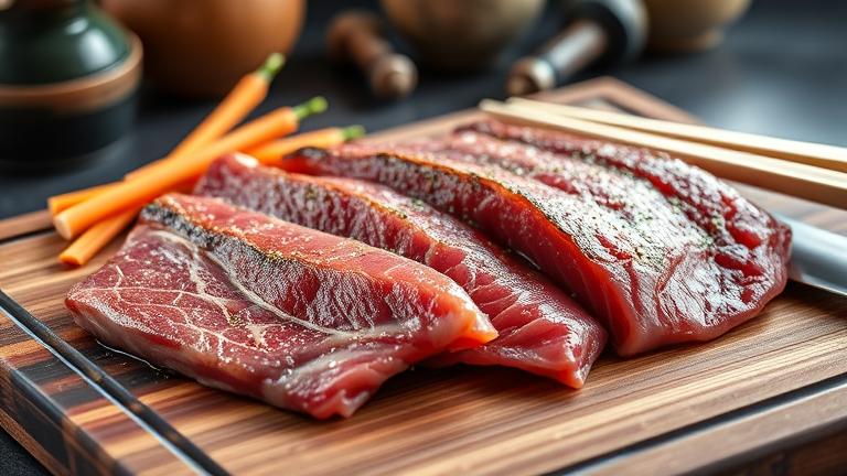can you eat raw meat?