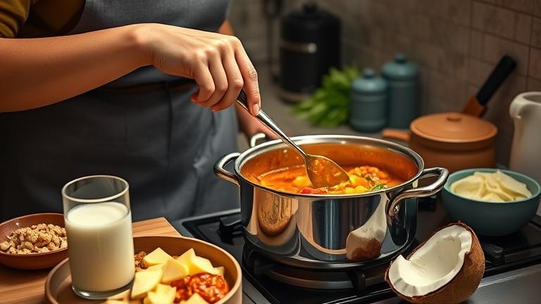 how do you make a curry less spicy after cooking?