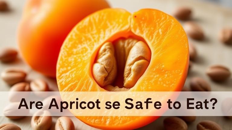 are apricot seeds safe to eat?