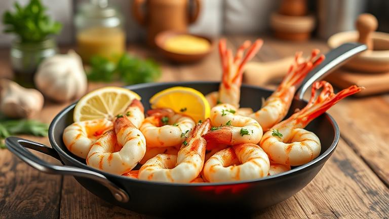 how long does it take to cook scampi?