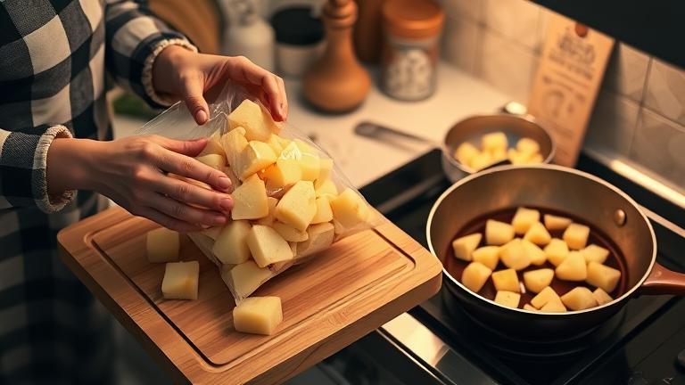how do you cook frozen potatoes?