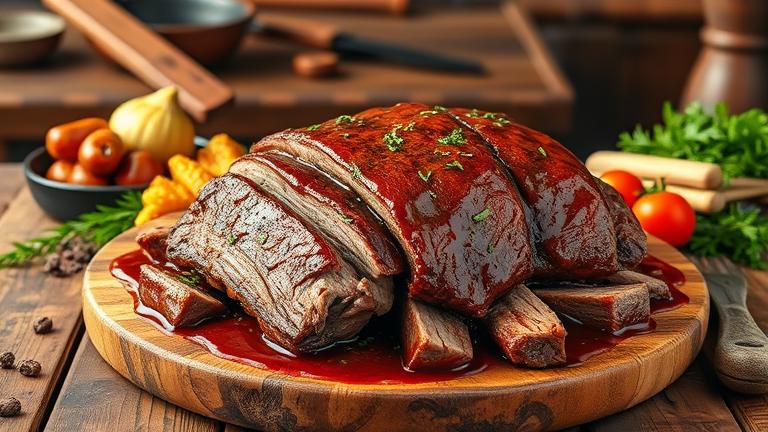 Cookded Meat what is slow cooked meat? - Test Food Kitchen
