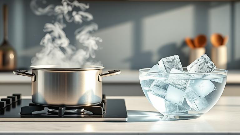 should you cook with hot or cold water?
