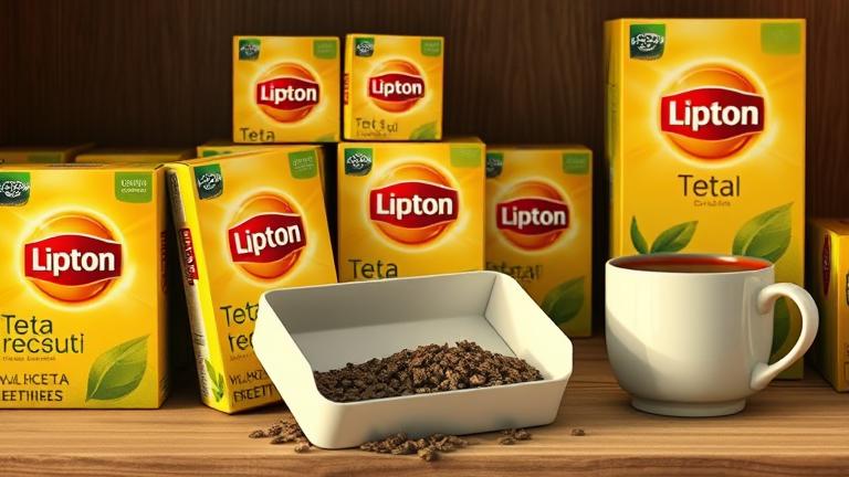 does lipton tea expire?