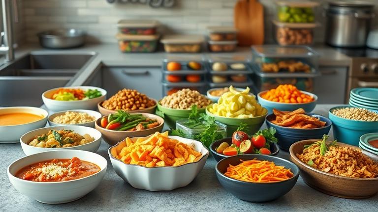 what is good to batch cook?