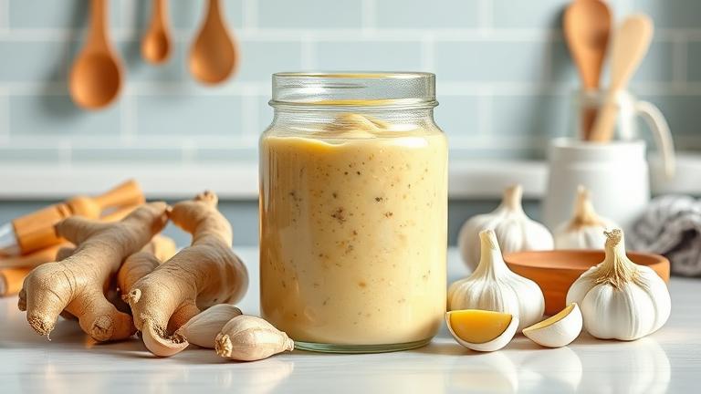 how do you store fresh ginger garlic paste?