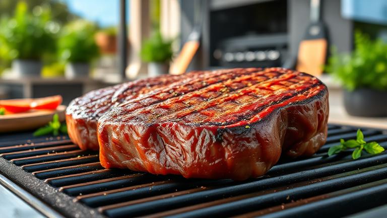 can you grill inside round steak?