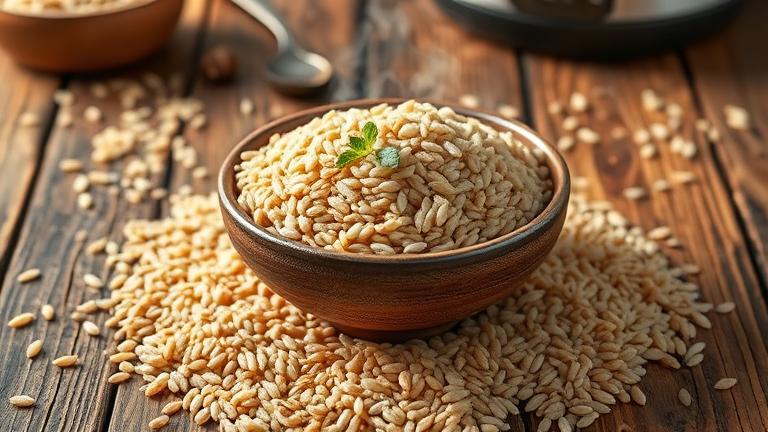 does brown rice soften when cooked?