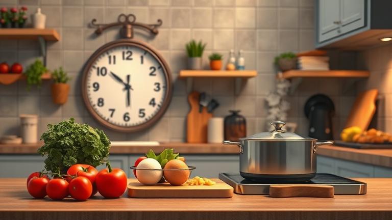 what time should you cook dinner?