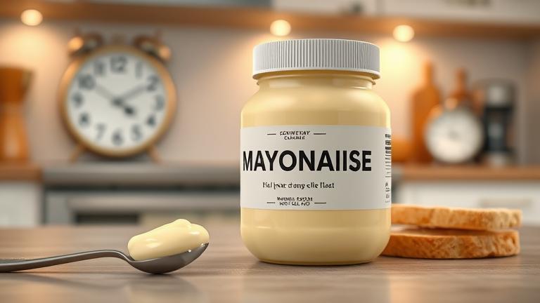how long can mayonnaise be left out? - Test Food Kitchen