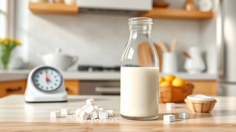 why does lactose free milk taste sweeter?