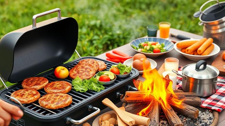 what can you cook outside?