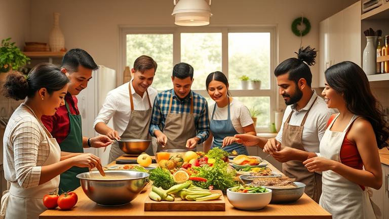 why do people like cooking?