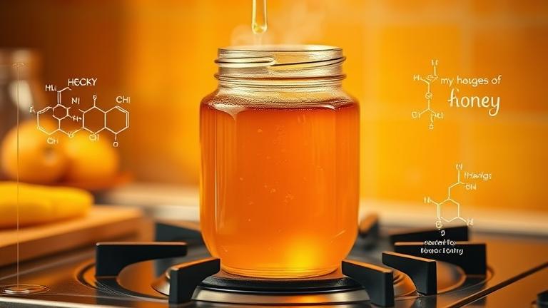 does honey become toxic when heated?