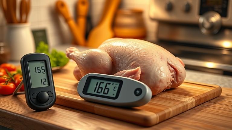 what are you supposed to cook chicken at?
