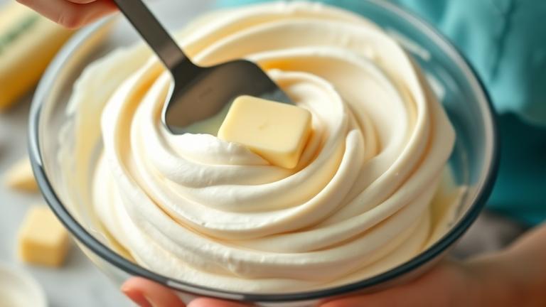 why do you add butter to frosting?