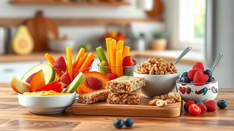 what healthy snacks can i make at home? - Test Food Kitchen