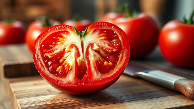 do tomatoes get sweeter when cooked?