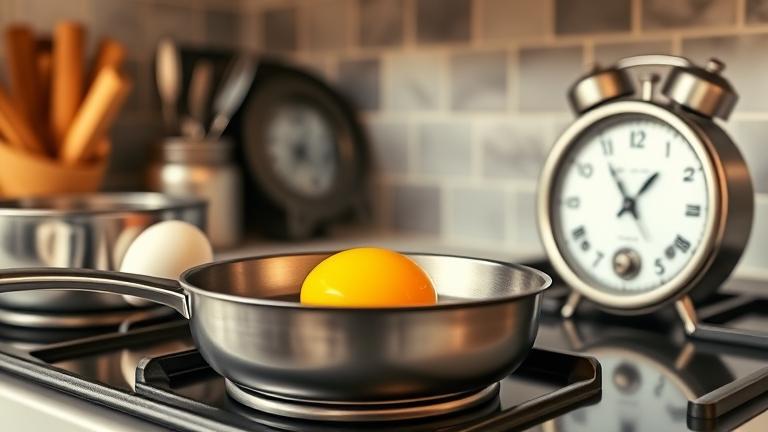 how long does it take to cook the perfect egg?