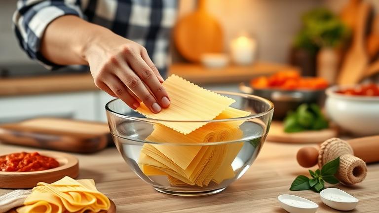 How Long Do You Let Lasagna Noodles Soak?