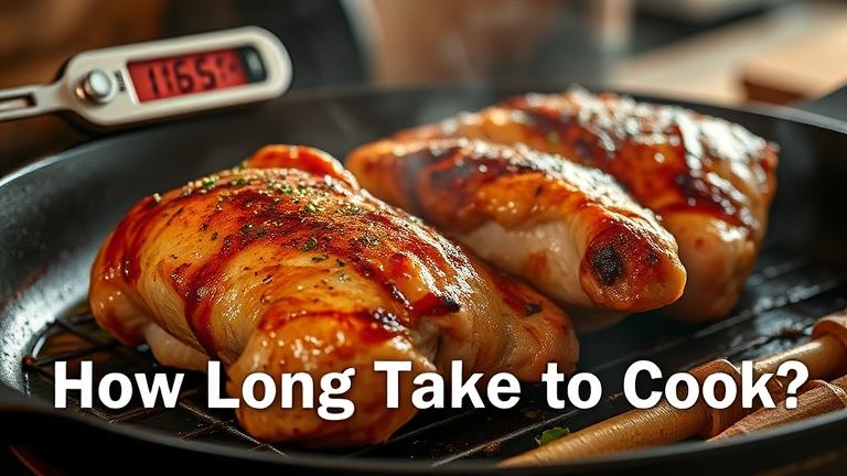 how long do thighs take to cook?
