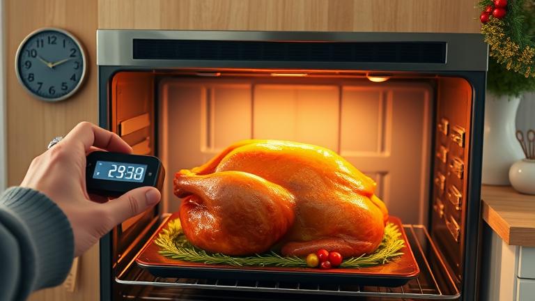 what time should you start cooking a turkey?