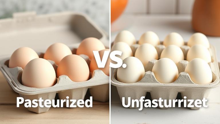 What Are Unpasteurized Eggs