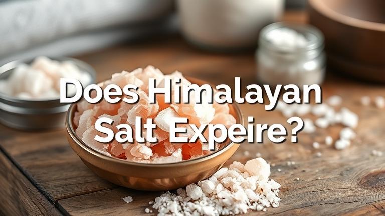 does himalayan salt expire?