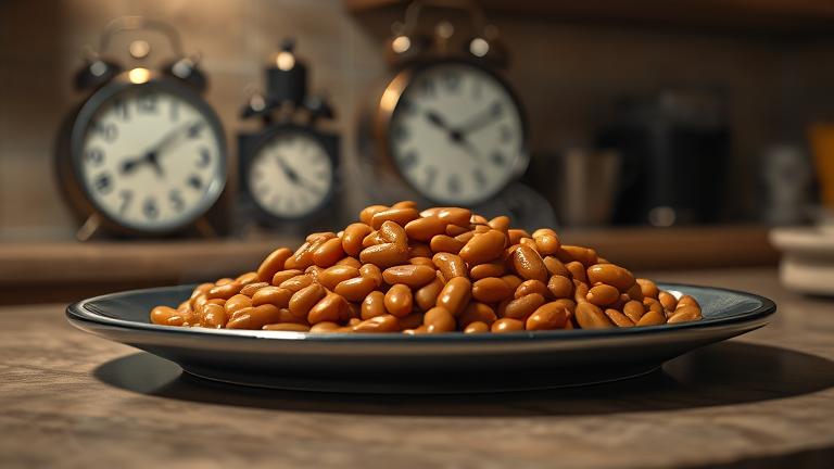 will cooked beans spoil if left out overnight?