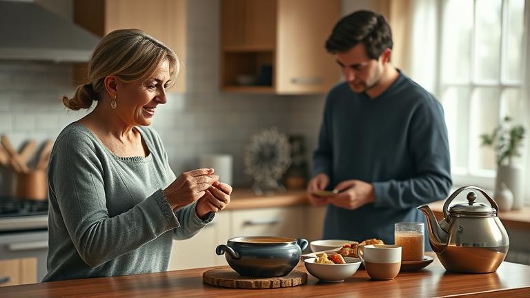 what can i cook for my sick husband?