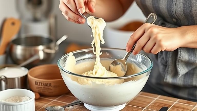how to fix too much xanthan gum?