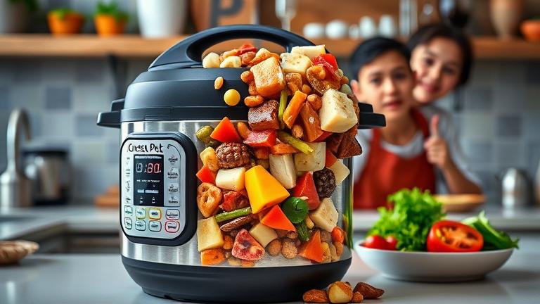 what happens if you overfill instant pot?