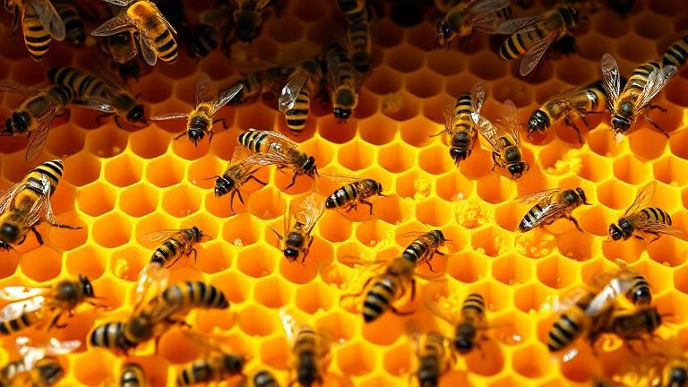 what do bees use honey for?