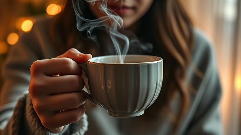 what happens when you smoke tea?