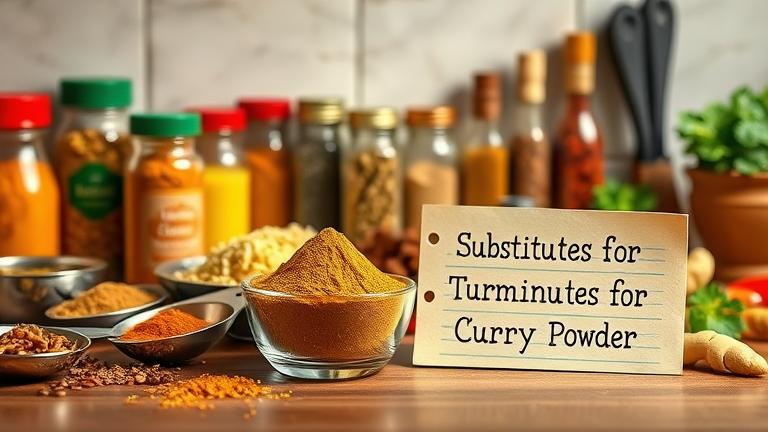what can you substitute for curry powder?