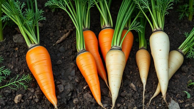 what does it mean when carrots turn white?