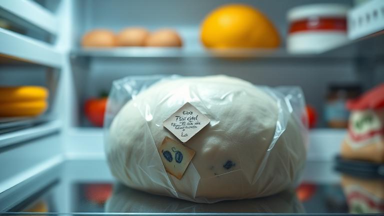 how long is dough good for in the fridge?