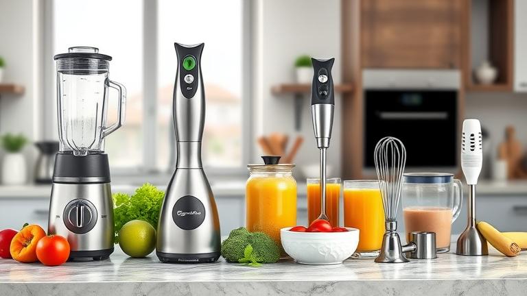 what can i use instead of an immersion blender?