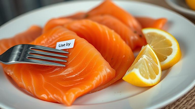 can you eat smoked salmon 2 days after the use by date?