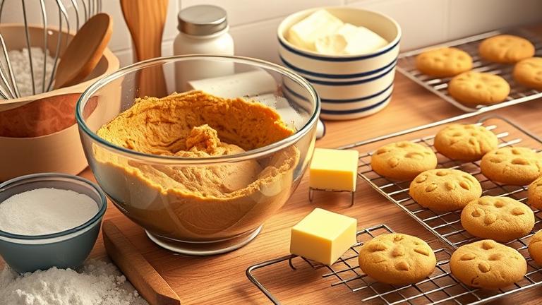 can margarine be substituted for butter in cookies?