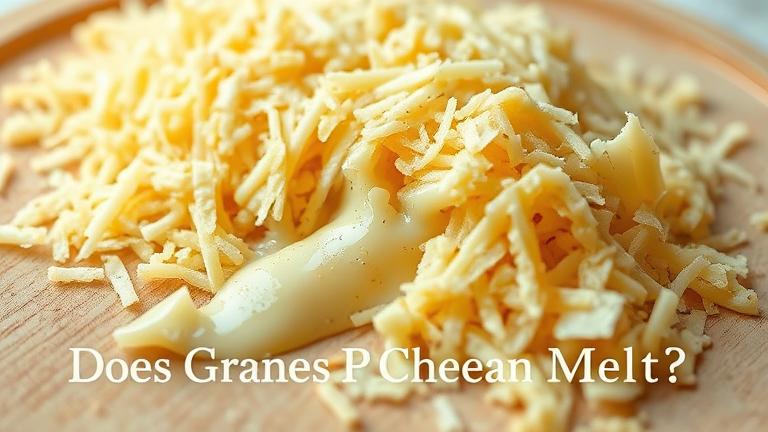 Does Shredded Parmesan Cheese Melt