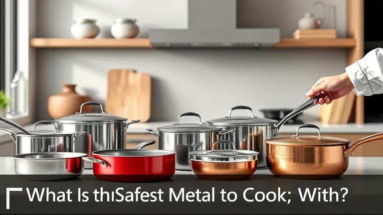 Metal Check Cook what is the safest metal to cook with? - Test Food Kitchen