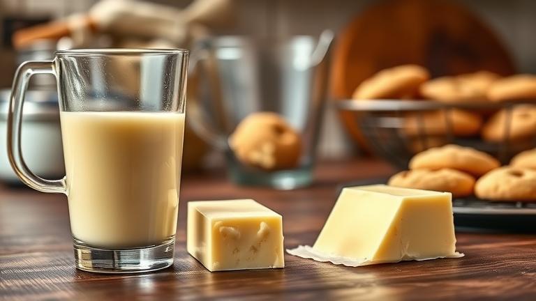 can i substitute margarine for butter in baking?