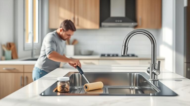 how to reglaze a kitchen sink? - Test Food Kitchen