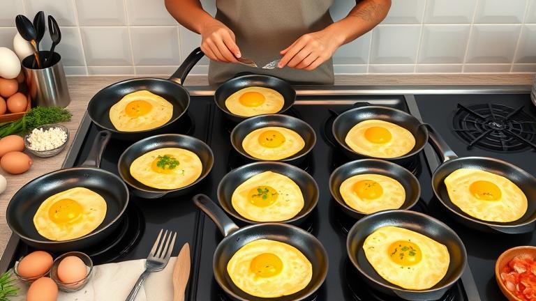 can you batch cook omelettes?