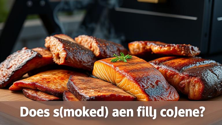 does smoked mean fully cooked?